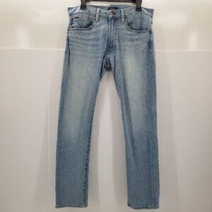 Polo Ralph Lauren Mens  Varick Slim Straight Jeans sz 32 x30